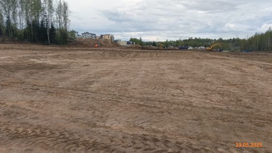 Квартал «Охтинские высоты», корпус 6 — 2 кв. 2025 г.
