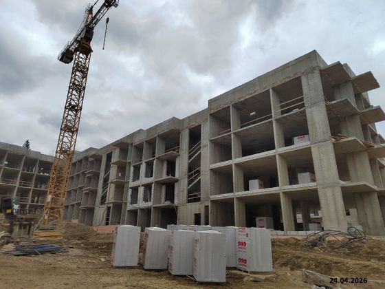 Квартал «Охтинские высоты», корпус 6 — 2 кв. 2026 г.