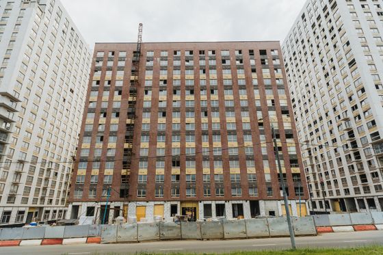 ЖК «Большая Академическая 85», корпус 3.5 — 3 кв. 2025 г.