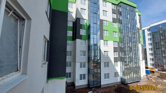 ЖК «Ясно.Янино», корпус 14.08 (Лес) — 2 кв. 2026 г.