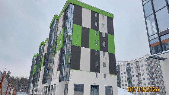 ЖК «Ясно.Янино», корпус 14.08 (Лес) — 1 кв. 2026 г.