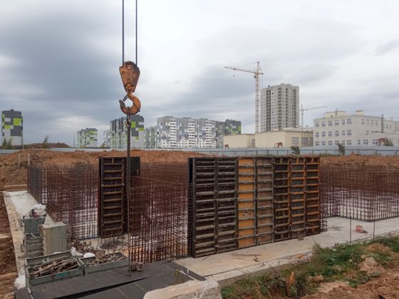 ЖК «Веснушки», ул. Минская, 26 — 4 кв. 2023 г.