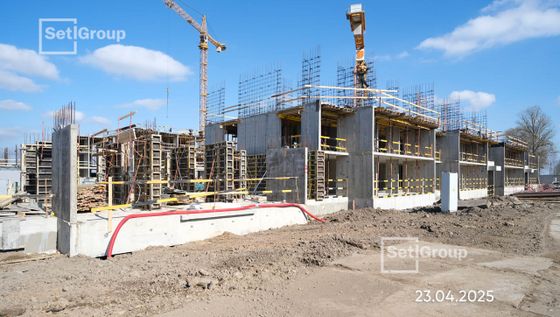 ЖК «Univer City» (Универ Сити), корпус 12 — 2 кв. 2025 г.