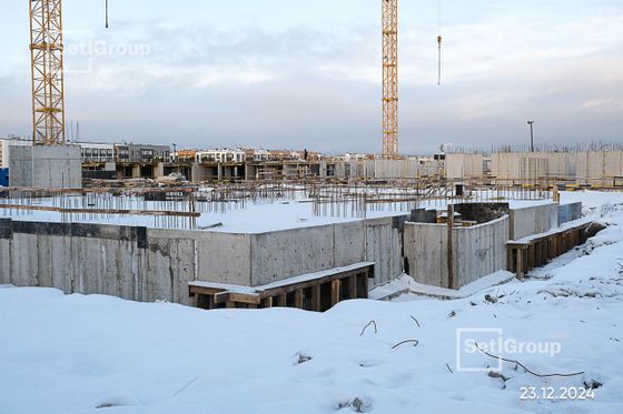 ЖК «Univer City» (Универ Сити), корпус 12 — 4 кв. 2024 г.