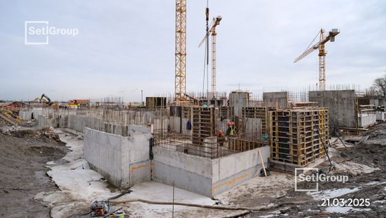 ЖК «Univer City» (Универ Сити), корпус 12 — 1 кв. 2025 г.