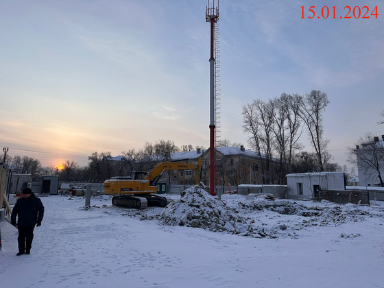 ЖК «Восход», ул. Герцена, 15/4 — 1 кв. 2024 г.