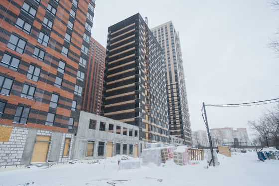 ЖК «Новое Очаково», проезд Стройкомбината, 1 — 4 кв. 2023 г.