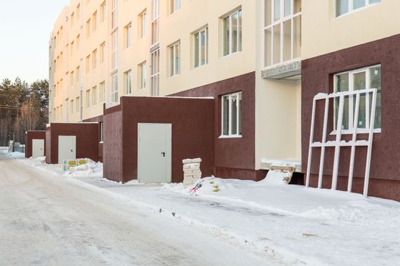 ЖК «Сибирский бор», ул. Контейнерная, 8/1 — 4 кв. 2023 г.