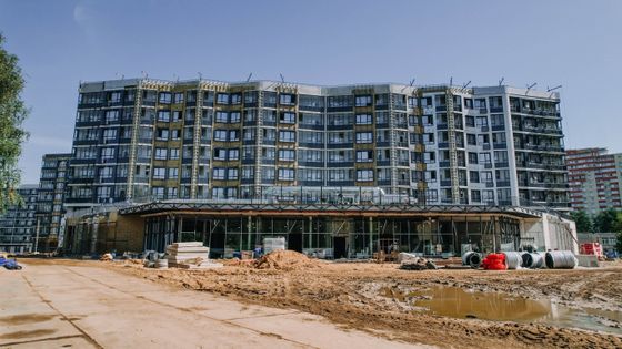 ЖК «Легенда Коренёво», корпус 1 — 3 кв. 2025 г.