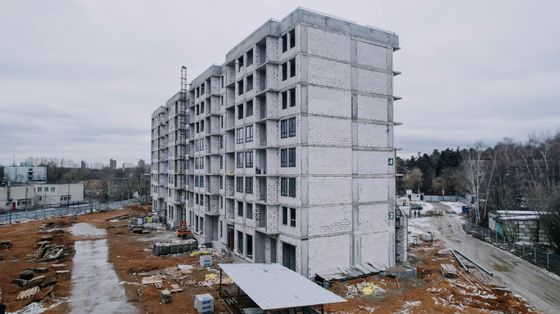ЖК «Легенда Коренёво», корпус 1 — 1 кв. 2025 г.