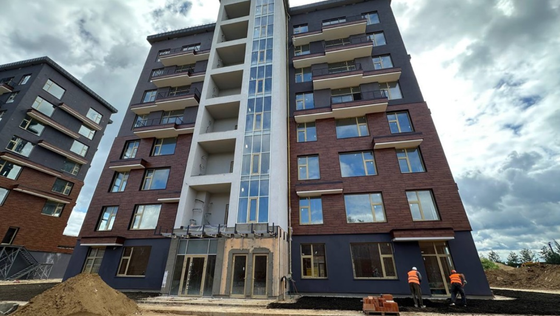 ЖК «Внуково Кантри Клаб», корпус 10 — 3 кв. 2026 г.