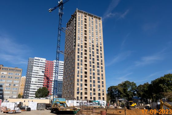 ЖК «Красноказарменная 15», ул. Красноказарменная, 15, к. 4 — 3 кв. 2023 г.