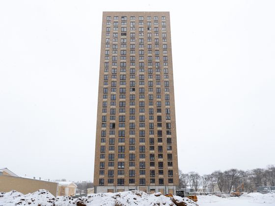 ЖК «Красноказарменная 15», ул. Красноказарменная, 15, к. 4 — 4 кв. 2023 г.