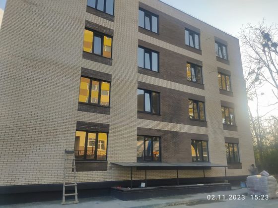 ЖК «Семейный квартал», ул. Чапаева, 4/1Е — 4 кв. 2023 г.