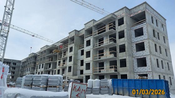 ЖК «ЮгТаун. Олимпийские кварталы», корпус 1.7 Австралия — 1 кв. 2026 г.