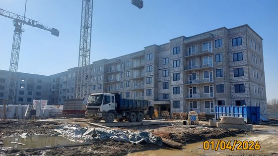 ЖК «ЮгТаун. Олимпийские кварталы», корпус 1.7 Австралия — 2 кв. 2026 г.
