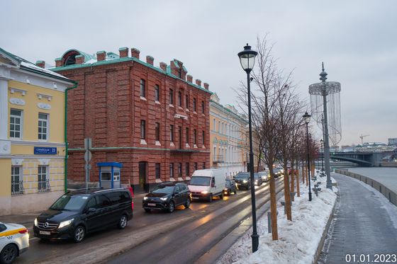 ЖК «Золотой квартал 2», Софийская наб., 18 — 1 кв. 2023 г.