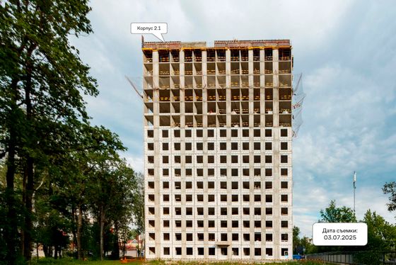 ЖК «Ольховый Квартал», корпус 2.1 — 3 кв. 2025 г.