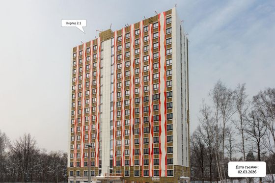 ЖК «Ольховый Квартал», корпус 2.1 — 1 кв. 2026 г.