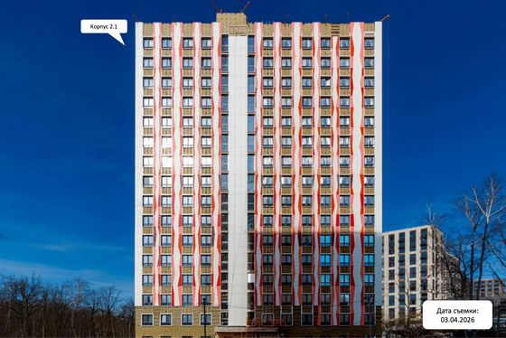 ЖК «Ольховый Квартал», корпус 2.1 — 2 кв. 2026 г.