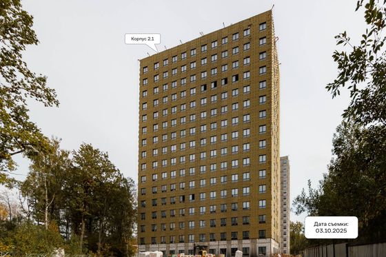 ЖК «Ольховый Квартал», корпус 2.1 — 4 кв. 2025 г.