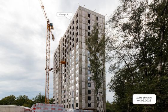 ЖК «Ольховый Квартал», корпус 2.1 — 3 кв. 2025 г.