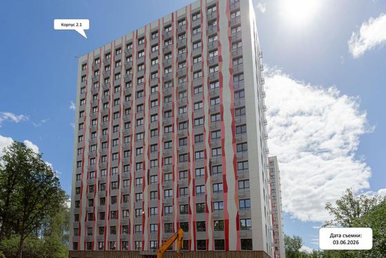 ЖК «Ольховый Квартал», корпус 2.1 — 2 кв. 2026 г.