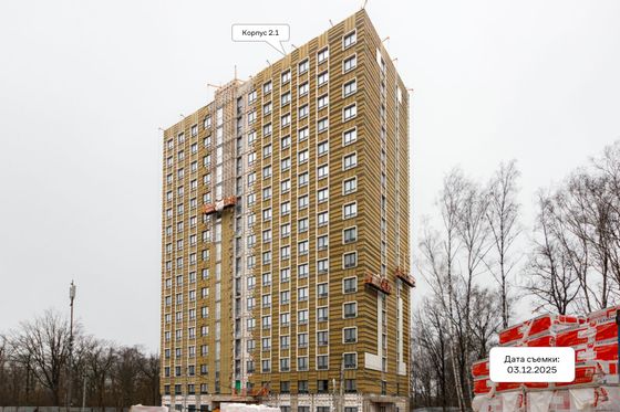 ЖК «Ольховый Квартал», корпус 2.1 — 4 кв. 2025 г.