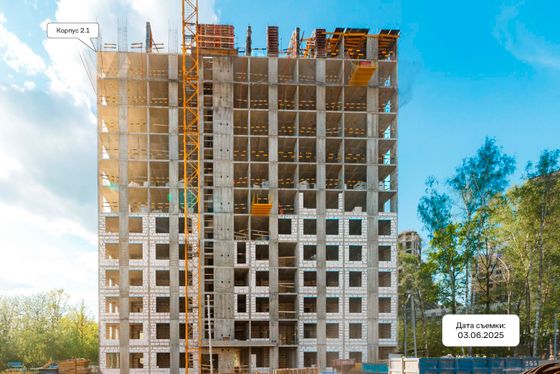 ЖК «Ольховый Квартал», корпус 2.1 — 2 кв. 2025 г.