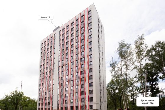 ЖК «Ольховый Квартал», корпус 2.1 — 3 кв. 2026 г.