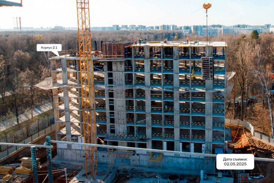 ЖК «Ольховый Квартал», корпус 2.1 — 2 кв. 2025 г.