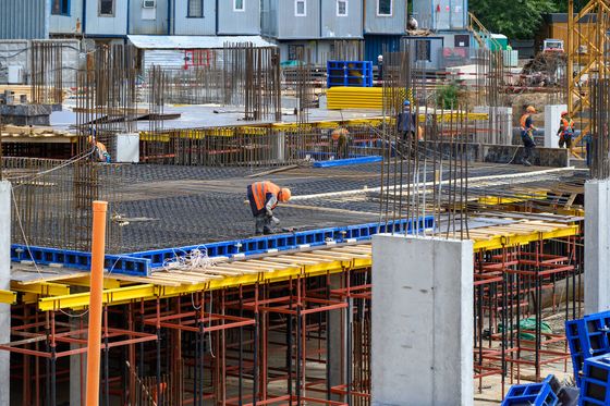 ЖК UNO.Соколиная Гора (УНО.Соколиная Гора), корпус 1 — 3 кв. 2025 г.