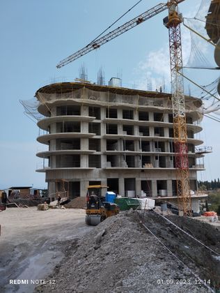 Апарт-комплекс Крымская Резиденция , корпус 5 (Айвазовский) — 3 кв. 2023 г.