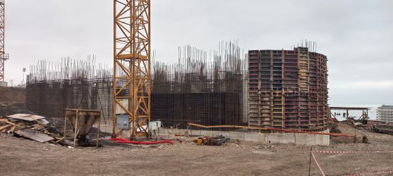 Апарт-комплекс Крымская Резиденция , корпус 5 (Айвазовский) — 1 кв. 2023 г.