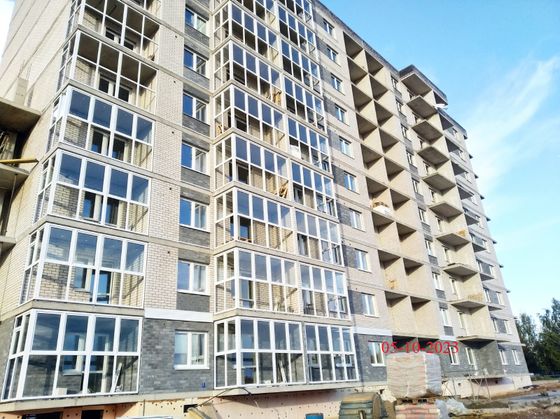 ЖК «ОПТИМА», ул. Ижорского Батальона, 41 — 4 кв. 2023 г.
