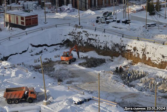 ЖК «Екатерининский Парк», корпус 4.2.1 — 1 кв. 2024 г.