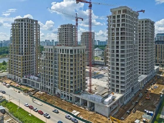 ЖК «Клубный город на реке Примавера», корпус Квартал Беллини — 3 кв. 2026 г.