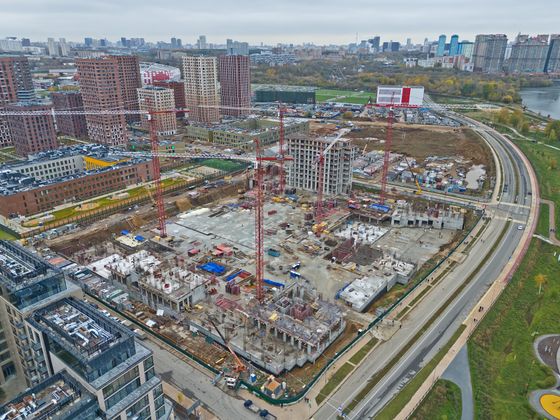 ЖК «Клубный город на реке Primavera» (Примавера), корпус Квартал Bellini — 4 кв. 2025 г.