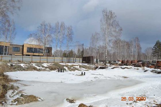 Поселок-парк «GORIZONT» (Поселок-парк «Горизонт»), мкр. Горизонт, 18 — 1 кв. 2020 г.