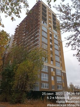 ЖК «Майские зори 2», ул. 3-я Первомайская, 4 — 3 кв. 2023 г.