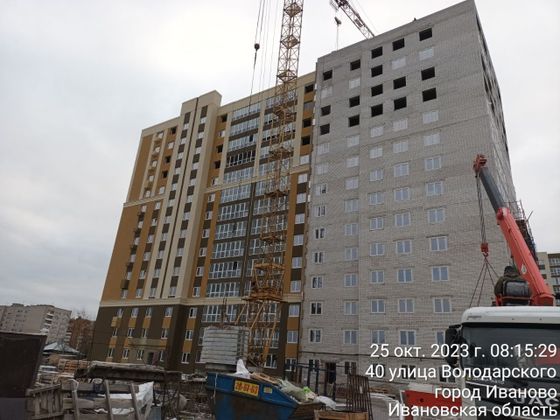 ЖК «Майские зори 2», ул. 3-я Первомайская, 4 — 4 кв. 2023 г.