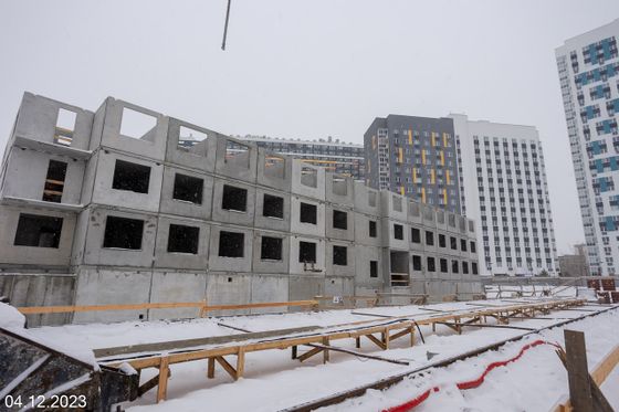 ЖК «Малахит», ул. 40-летия Комсомола, 35/3 — 4 кв. 2023 г.