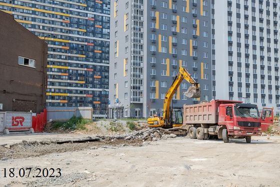 ЖК «Малахит», ул. 40-летия Комсомола, 35/3 — 3 кв. 2023 г.