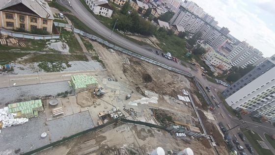 Микрорайон «Центральный», ул. Щорса, 8 — 3 кв. 2023 г.