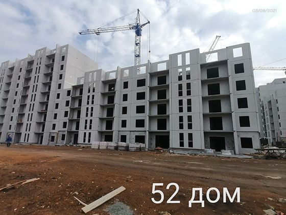 ЖК «Парковый Премиум», ул. Ласковая, 15 — 3 кв. 2021 г.