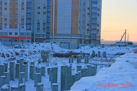 Жилой район «Ясная поляна», ул. Героев Специальной Военной Операции, 8А — 4 кв. 2022 г.