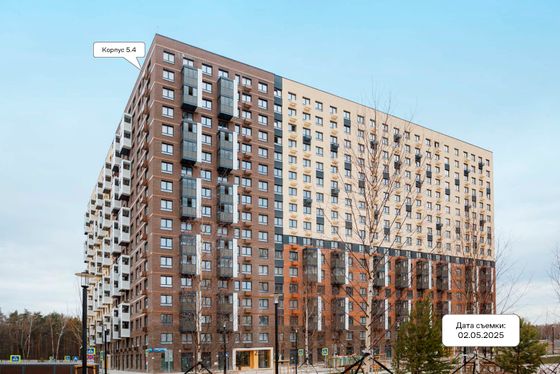 ЖК «Томилино Парк», корпус 5.4 — 2 кв. 2025 г.