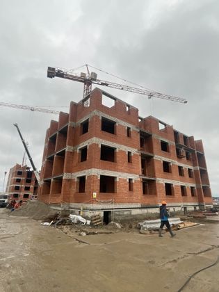 ЖК «Комфорт», корпус 4 — 4 кв. 2023 г.