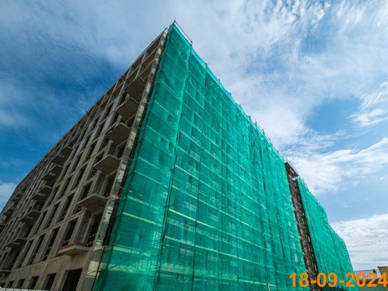 ЖК «Лермонтовский 54», Лермонтовский пр., 54С — 3 кв. 2024 г.