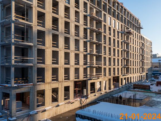 ЖК «Лермонтовский 54», Лермонтовский пр., 54С — 1 кв. 2024 г.